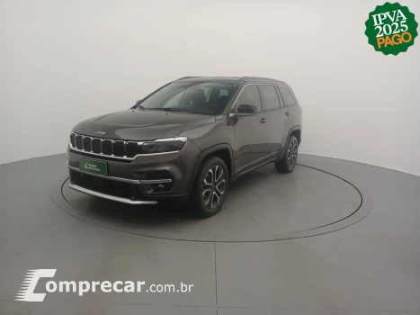 JEEP COMMANDER 1.3 T270 TURBO FLEX LIMITED AT6 4 portas