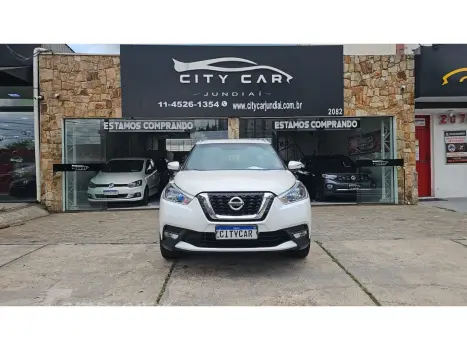 NISSAN KICKS 1.6 16V FLEXSTART SV 4P XTRONIC 4 portas