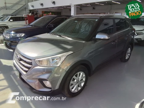Hyundai CRETA 1.6 16V FLEX ACTION AUTOMÁTICO 4 portas