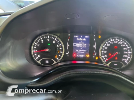 Renegade 1.3 16V 4P FLEX T270 SPORT TURBO AUTOMÁTICO