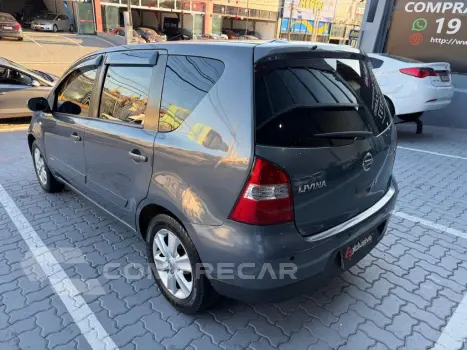 LIVINA SL 1.8 16V Flex Fuel Aut.