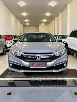 Honda CIVIC 2.0 16vone EXL 4 portas