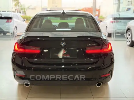 320I 2.0 16V 4P SPORT GP ACTIVE FLEX AUTOMÁTICO