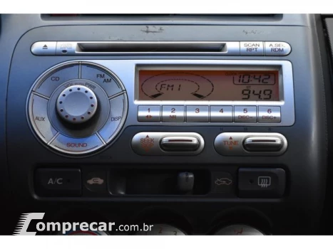 FIT - 1.5 EX 16V 4P AUTOMÁTICO