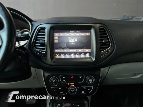 COMPASS 2.0 16V FLEX LONGITUDE AUTOMÁTICO