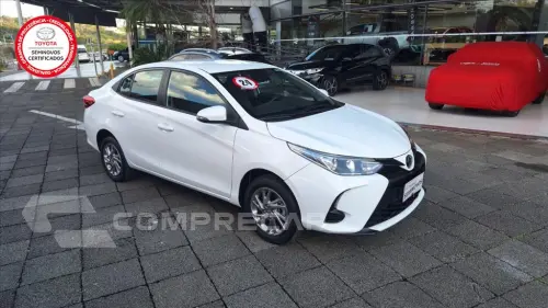 YARIS 1.5 16V FLEX SEDAN XS MULTIDRIVE