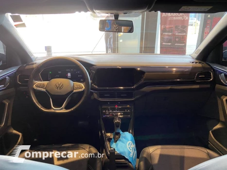 T-Cross 1.0 4P 200 TSI FLEX COMFORTLINE AUTOMÁTICO