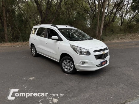 SPIN 1.8 LTZ 8V FLEX 4P AUTOMÁTICO