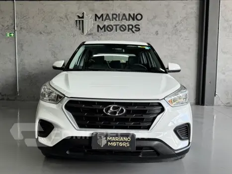 CRETA 1.6 16V FLEX ATTITUDE AUTOMÁTICO
