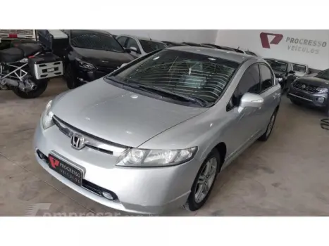 CIVIC - 1.8 EXS 16V 4P AUTOMÁTICO