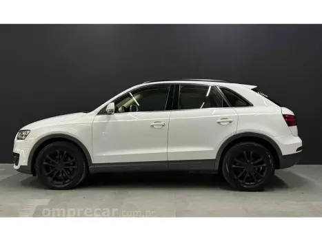 Q3 2.0 TFSI ATTRACTION QUATTRO 4P GASOLINA S TRONIC