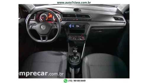 GOL - 1.0 12V MPI TOTAL 4P MANUAL
