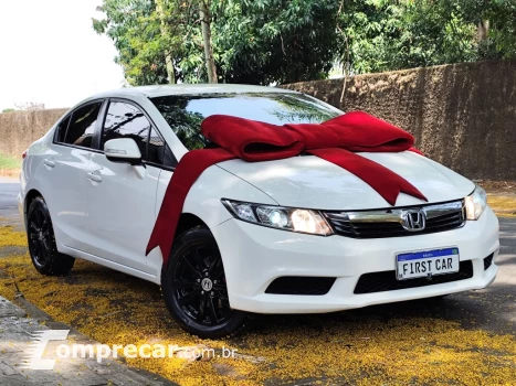 CIVIC 1.8 LXL 16V FLEX 4P AUTOMÁTICO