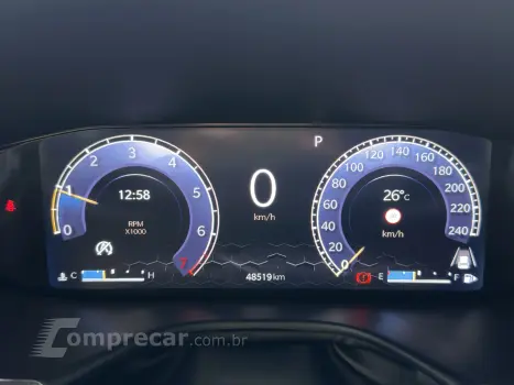 COMPASS 1.3 T270 TURBO FLEX LONGITUDE AT6