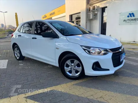 CHEVROLET ONIX 1.0 FLEX MANUAL 4 portas