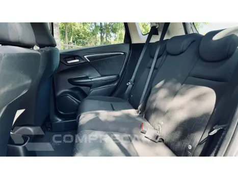 FIT 1.5 LX 16V FLEX 4P AUTOMÁTICO
