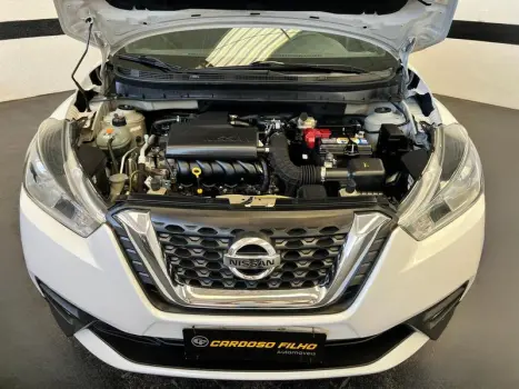 KICKS SV CVT 1.6 16V FLEX 5P AUT