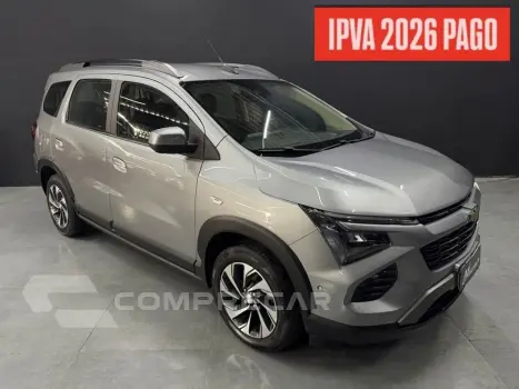 CHEVROLET SPIN 1.8 PREMIER 8V FLEX 4P AUTOMÁTICO 4 portas