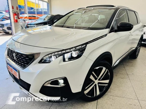 5008 GRIFFE PACK 1.6 TURBO 16V 5P AUT