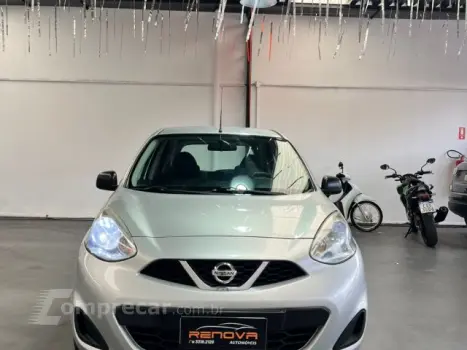 MARCH - 1.6 S 16V 4P MANUAL