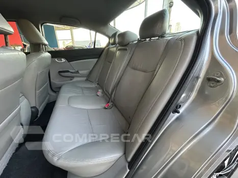 Civic Sedan LXR 2.0 Flexone 16V Aut. 4p