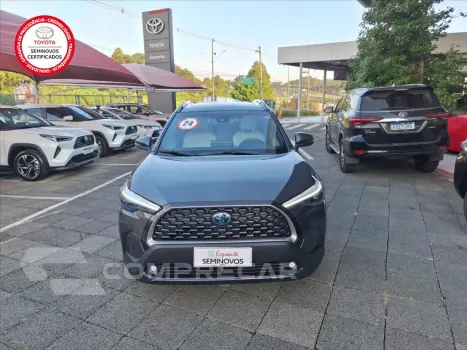 Toyota COROLLA CROSS 1.8 VVT-I HYBRID FLEX XRX CVT 4 portas