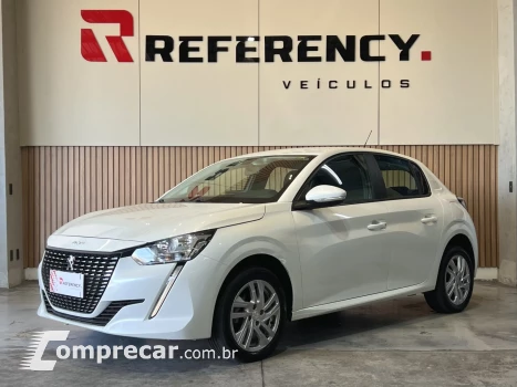 PEUGEOT 208 1.6 16V FLEX ACTIVE 5P AUT 4 portas