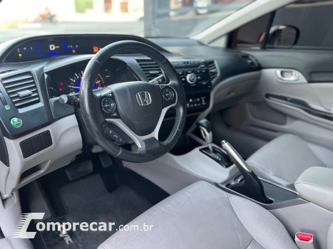 Civic Sedan LXR 2.0 Flexone 16V Aut. 4p