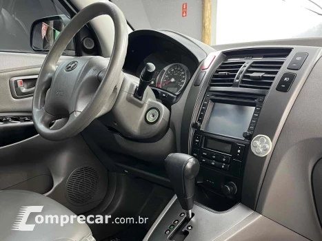 TUCSON 2.0 MPFI GLS BASE 16V 143CV 2WD FLEX 4P AUTOMÁTICO