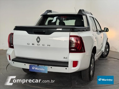 DUSTER OROCH 2.0 16V HI-FLEX DYNAMIQUE MANUAL