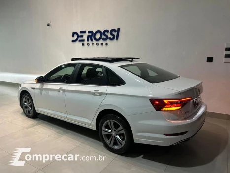 JETTA R-LINE 250 TSI 1.4 FLEX 16V AUT.