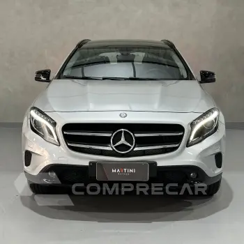 Mercedes-Benz GLA 200 Enduro 1.6 TB 16V Flex Aut. 4 portas