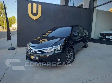 Toyota Corolla XEi 2.0 Flex 16V Aut. 4 portas