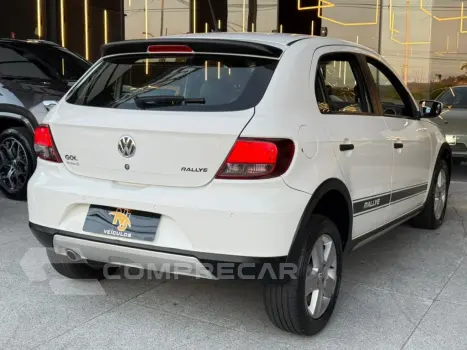 GOL 1.6 MI RALLYE 8V FLEX 4P MANUAL G.V
