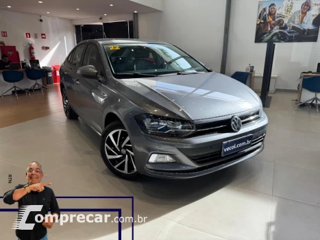 Virtus 1.0 4P 200 TSI FLEX HIGHLINE AUTOMÁTICO