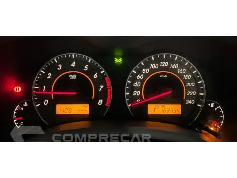 COROLLA 1.8 XEI 16V FLEX 4P AUTOMÁTICO