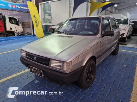 Fiat UNO 1.0 MPI MILLE FIRE 8V GASOLINA 4P MANUAL 4 portas