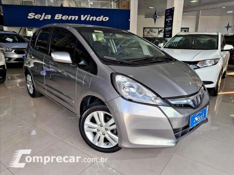 FIT 1.5 EX 16V FLEX 4P AUTOMÁTICO