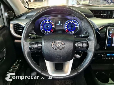 HILUX 2.7 VVT-I FLEX CD SRV 4X2 AUTOMÁTICO