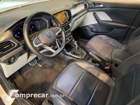 T-Cross Hig. 250 TSI 1.4 Flex 16V 5p Aut