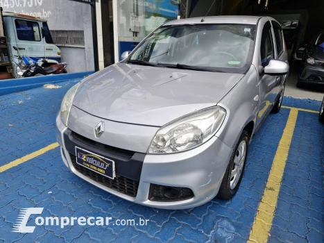 Renault SANDERO 1.6 EXPRESSION 16V FLEX 4P MANUAL 4 portas