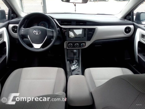 Corolla 1.8 16V 4P GLI FLEX AUTOMÁTICO