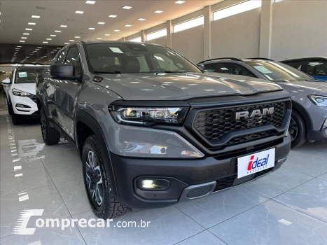 RAMPAGE 2.0 HURRICANE 4 TURBO GASOLINA REBEL 4X4