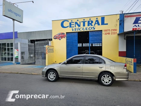 CIVIC 1.7 LXL 16V