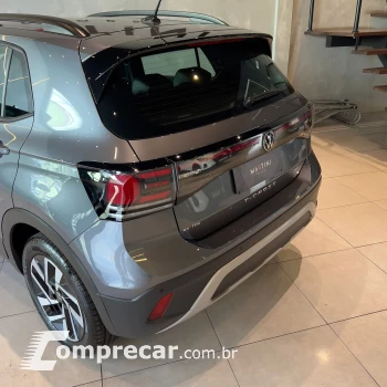 T-Cross Comfortline 1.0 TSI Flex 5p Aut.