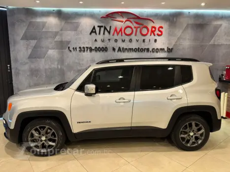 Renegade 1.8 16V 4P FLEX LONGITUDE AUTOMÁTICO