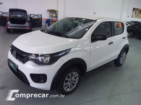 Fiat MOBI 1.0 EVO FLEX LIKE. MANUAL 4 portas
