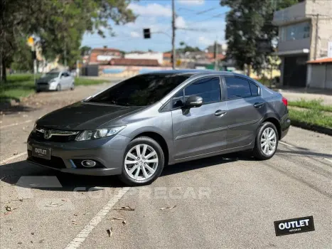 Honda CIVIC 2.0 LXR 16V FLEX 4P AUTOMÁTICO 4 portas
