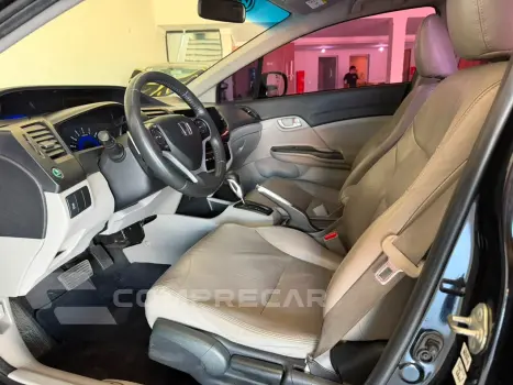 Civic Sedan LXR 2.0 Flexone 16V Aut. 4p
