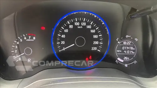 HR-V 1.8 16V FLEX EXL 4P AUTOMÁTICO